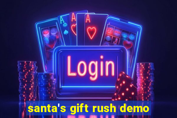 santa's gift rush demo